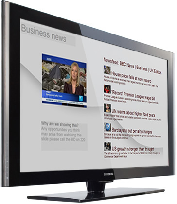 hdtv showing mybusinesstv